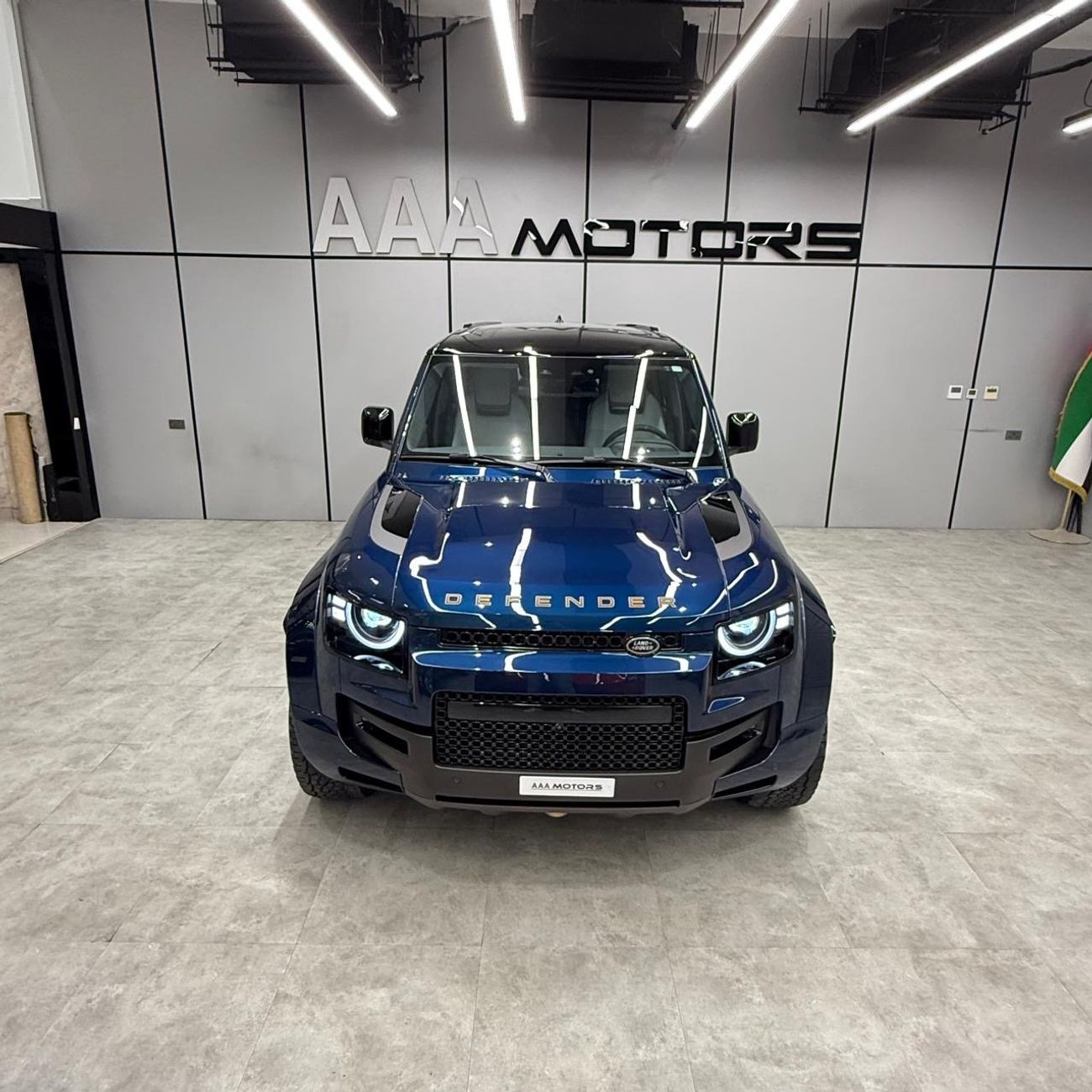 لاند روفر ديفندر OCTA P635 | GCC Specs | 5 years warranty and service