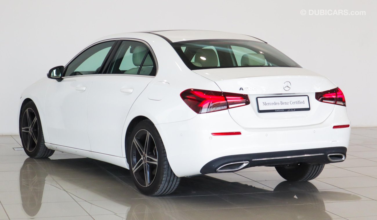 Mercedes-Benz A 200 SALOON VSB 30999