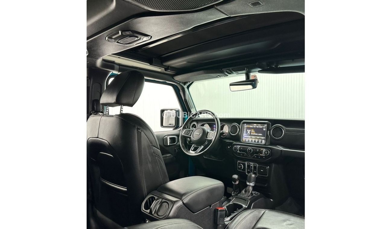 جيب رانجلر 2020 Jeep Wrangler Unlimited Sahara, October 2025 Jeep Warranty, April 2024 Jeep Service Pack, GCC