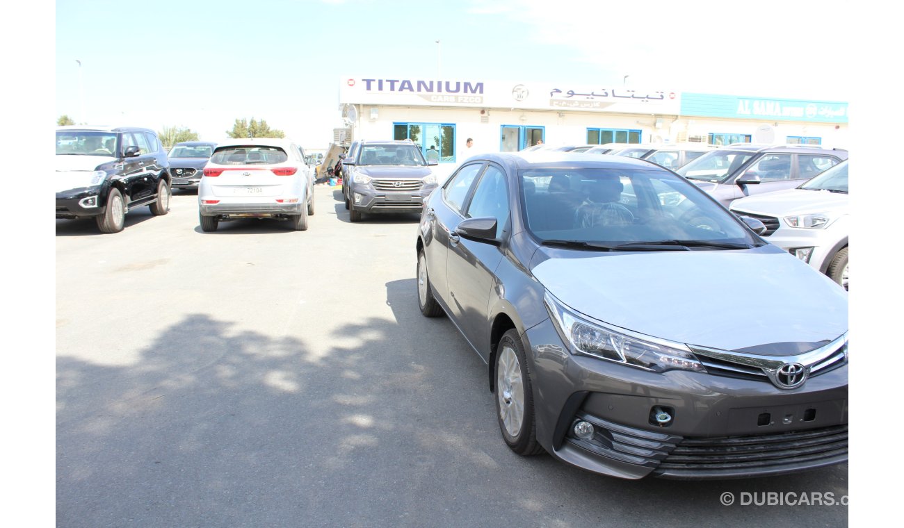 Toyota Corolla Brand new 1.6L  FOR EXPORT ONLY