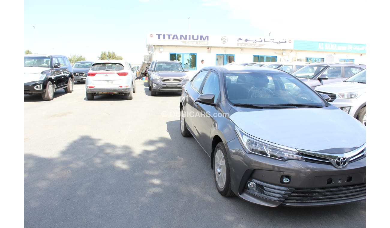 تويوتا كورولا تويتا كورلا 1.6l جديدة (للتصدير فقط)
