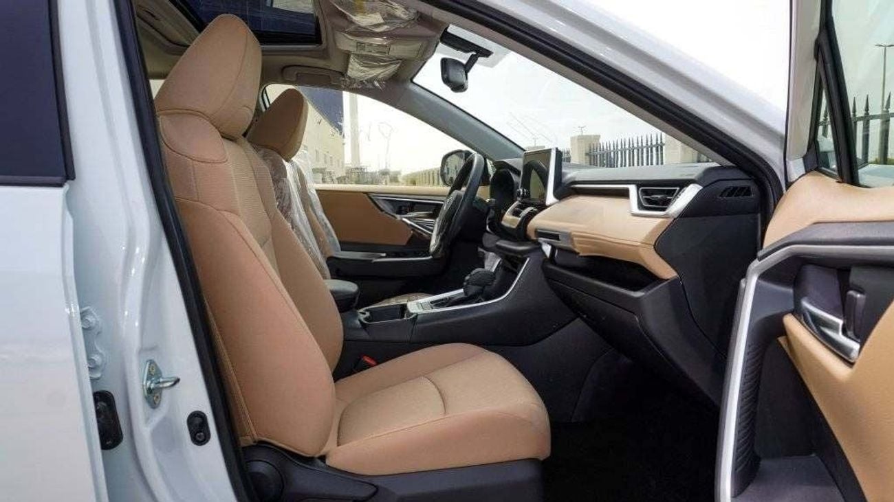 Toyota RAV4 2025 Toyota Rav4 XLE 2.5L AT Petrol AWD (White)