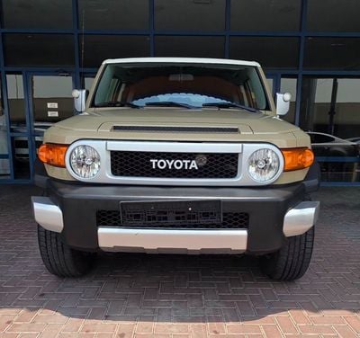 Toyota FJ Cruiser GXR