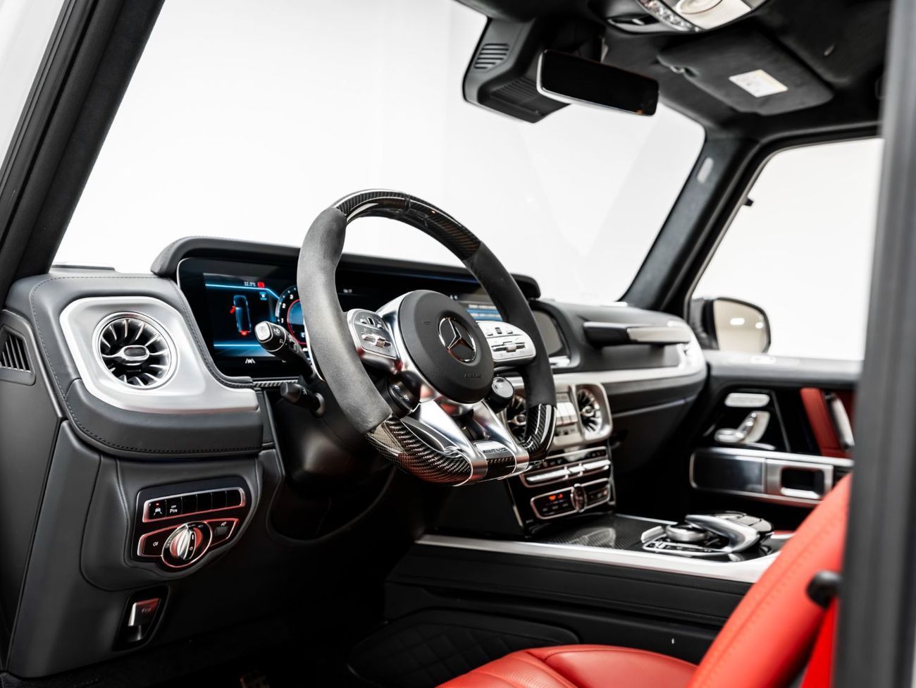 مرسيدس بنز G 63 AMG 2023 Mercedes G63, 2028 Mercedes Warranty, 2027 Mercedes Service COntract, Low KMs, GCC