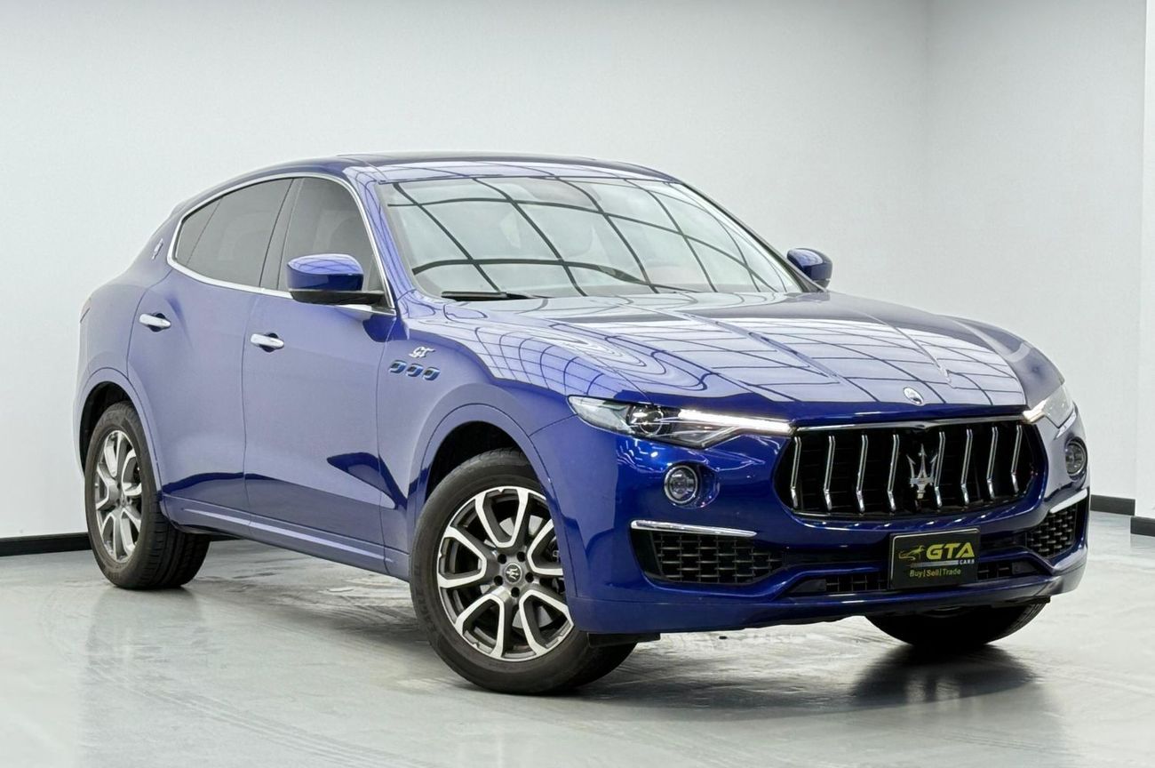 Maserati Levante GT 2022 Maserati Levante GT, 2027 Maserati Warranty + Service History, Very Low Km, GCC