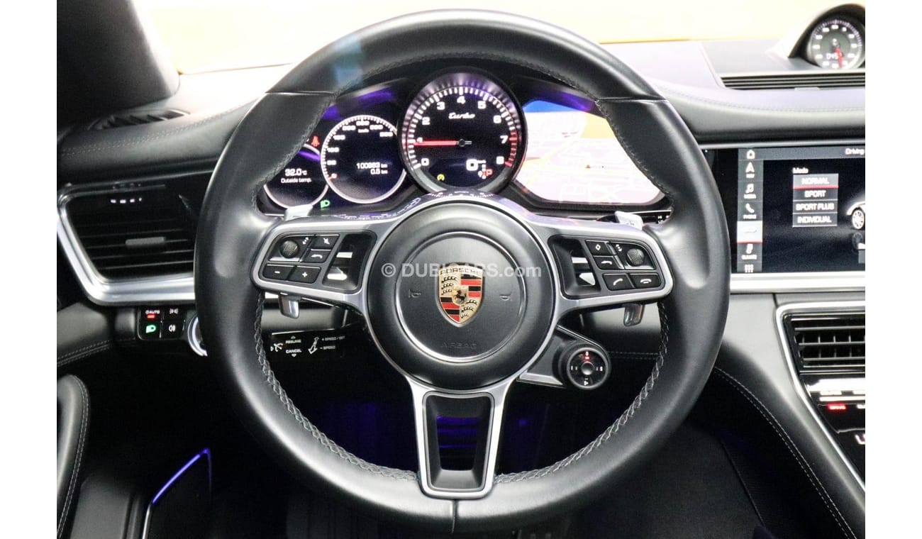 Porsche Panamera 971