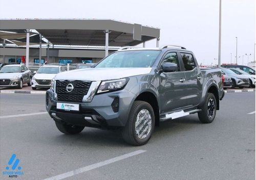 نيسان نافارا LE Petrol 2.5L 4x4 M/T DC Plus MY2023 / Incomparable Prices / Book Now