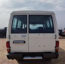تويوتا لاند كروزر بيك آب TOYOTA LANDCRUISER STEEL ROOF VAN ( HZJ) LC78