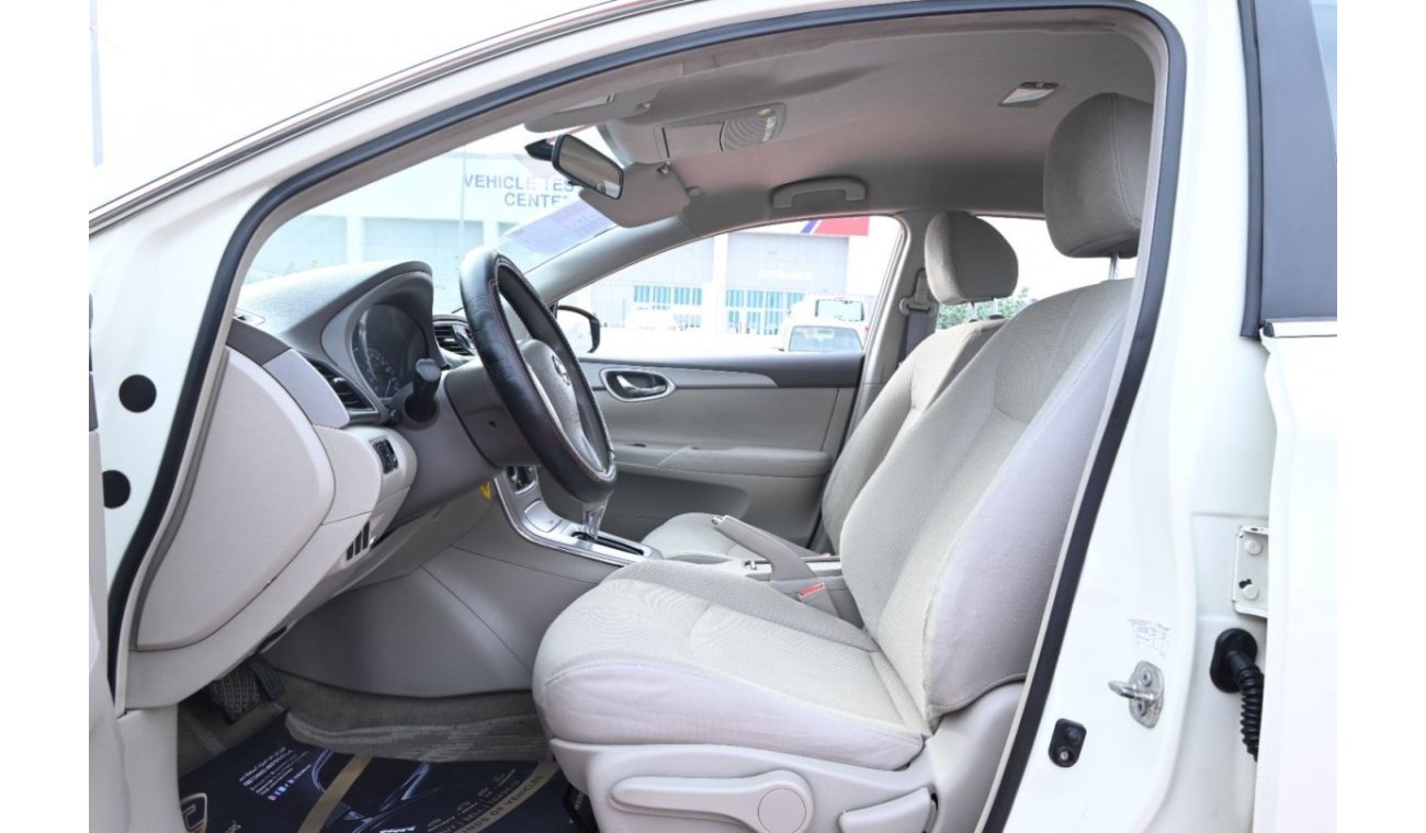 نيسان سنترا 2015 | NISSAN SENTRA | 1.8S GCC | VERY WELL-MAINTAINED | SPECTACULAR CONDITION |