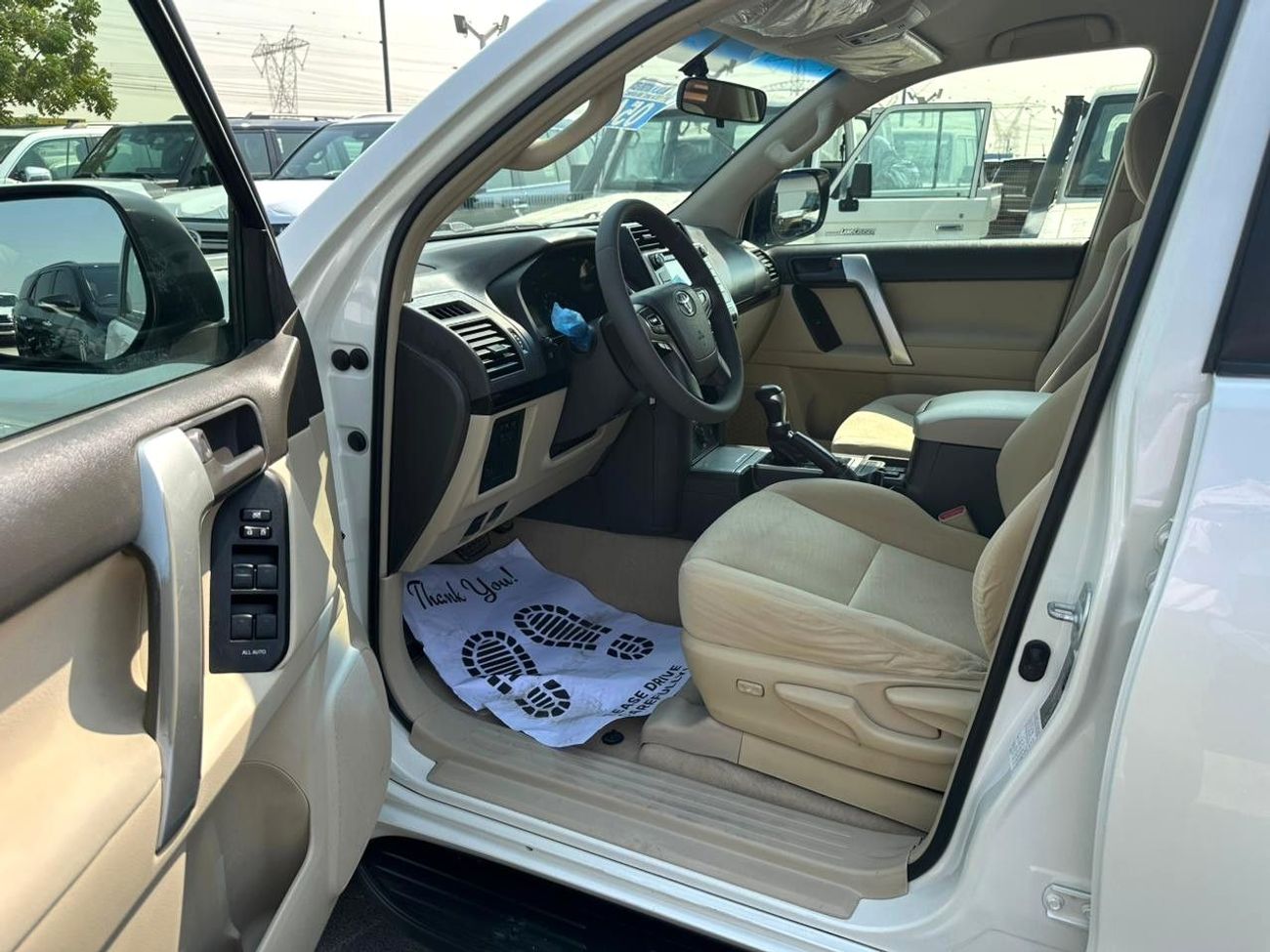 Toyota Prado TX-L Top 2.7L