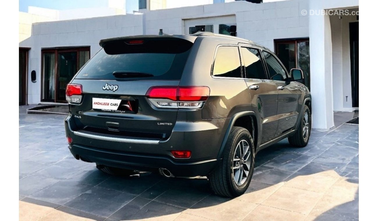 Jeep Grand Cherokee AED1,672 Monthly | GRAND CHEROKEE 2020 LIMITED 4X4 | GCC SPECS | FIRST OWNER