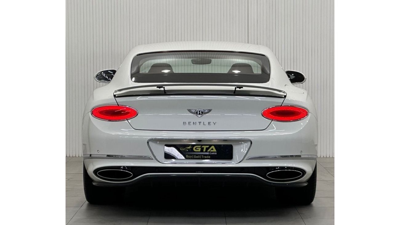 بنتلي كونتيننتال جي تي 2019 Bentley Continental GT W12 1st Edition, Warranty, Full Bentley Service History, GCC