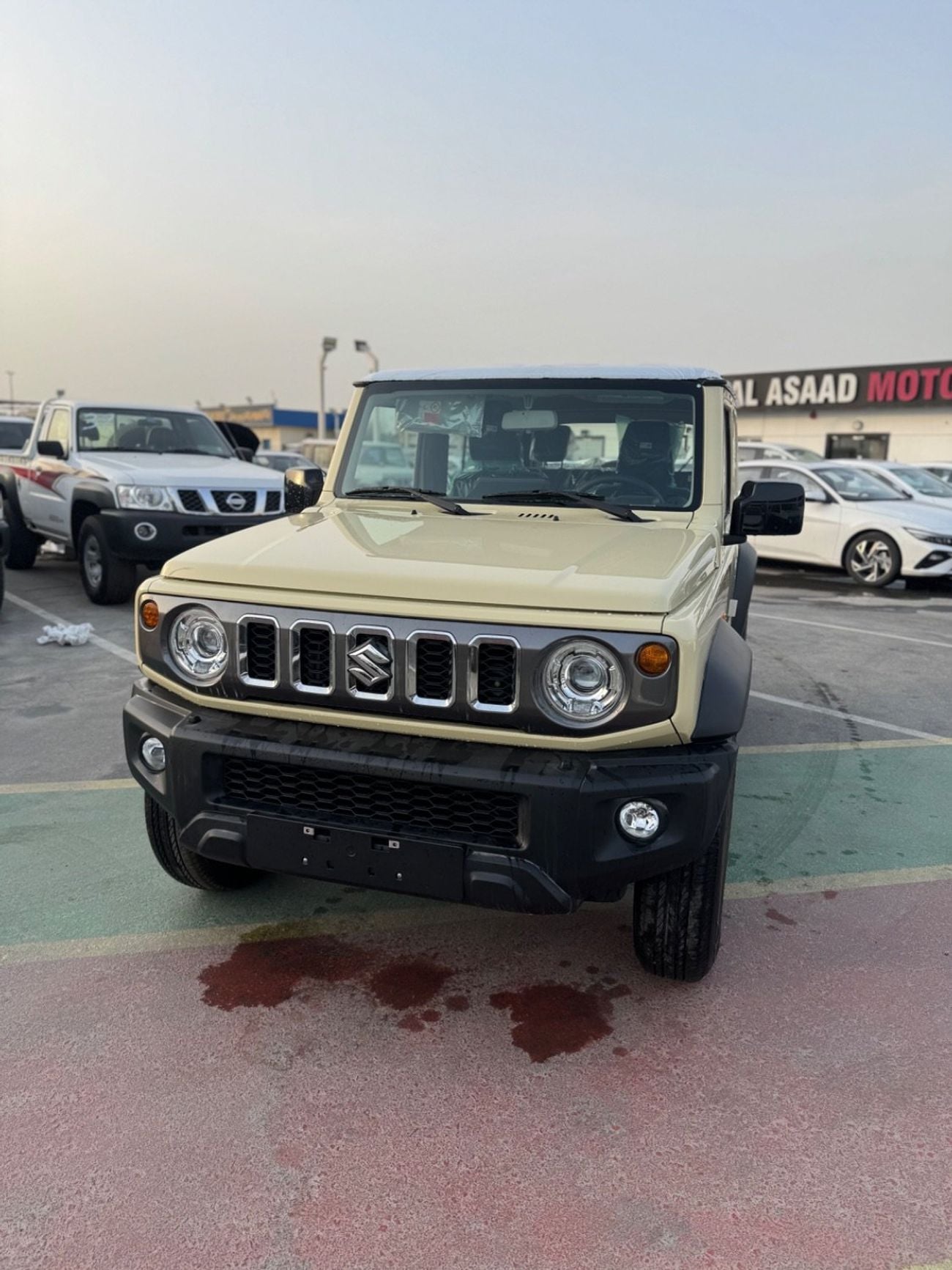 Suzuki Jimny GLX