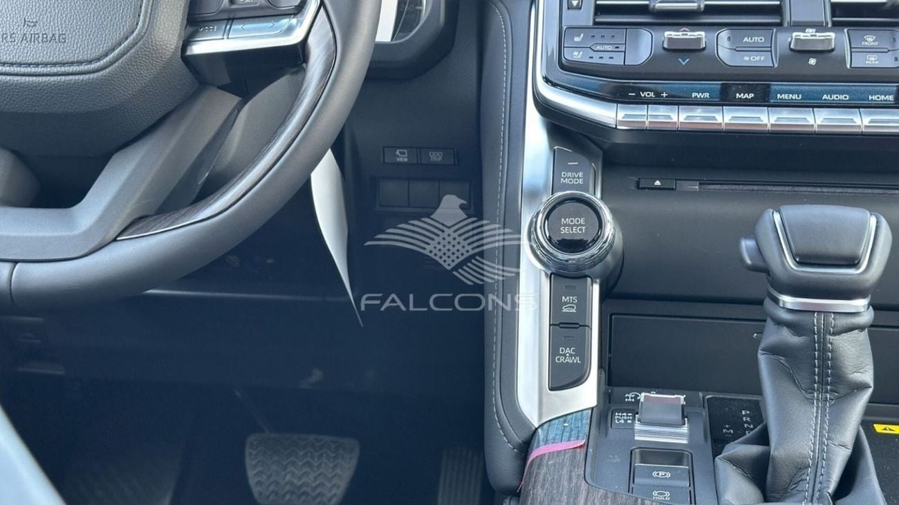 تويوتا لاند كروزر 300 VXR 3.5L V6 TWIN TURBO PETROL 10-AT