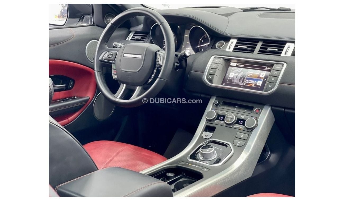 لاند روفر رانج روفر إيفوك 2016 Range Rover Evoque Dynamic Plus, Service History,  Warranty, Low Kms, GCC Specs