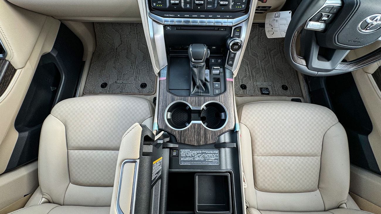 Toyota Land Cruiser ZX 3.5L, RHD, PETROL, 7-SEATERS, 2024 0KM