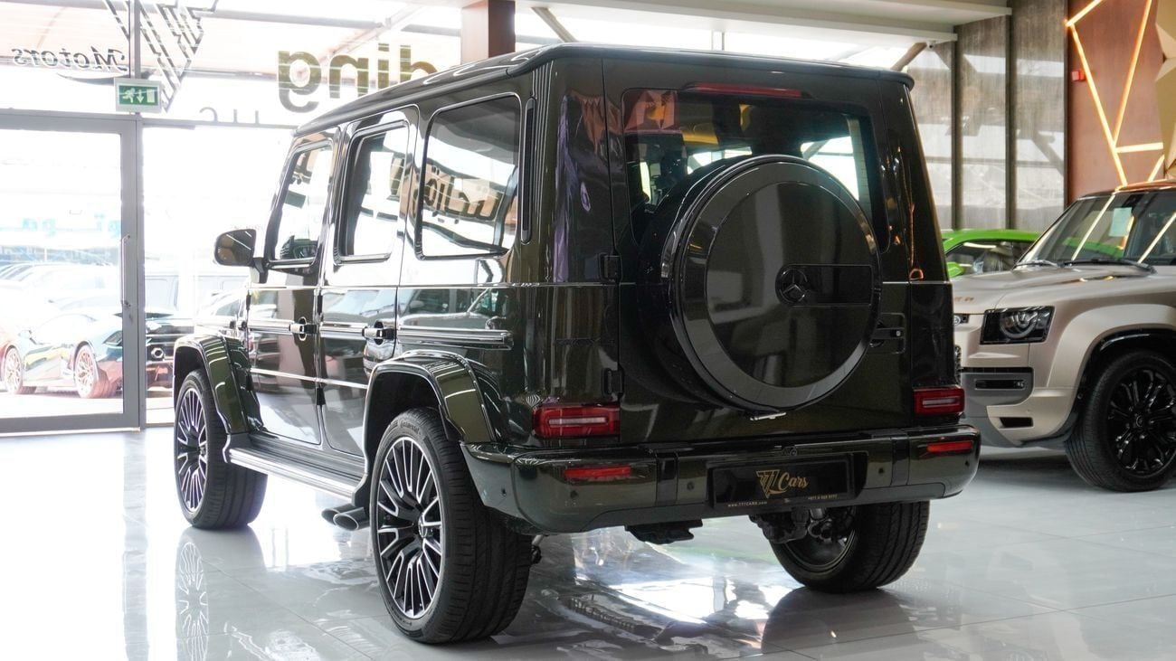 Mercedes-Benz G 63 AMG MERCEDES BENZ G63 AMG DOUBLE NIGHT PACKAGE 2025