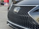 لكزس RC 350 F SPORT PLATINUM 3.5L V6 / SUNROOF / RADAR / REAR WHEEL DRIVE / BIG RIMS / COOLING AND HEATING SEATS