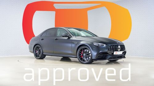Mercedes-Benz E 63 S AMG E63 AMG S | AED 7,217 PM | Up to 3 Years Warranty Unlimited |