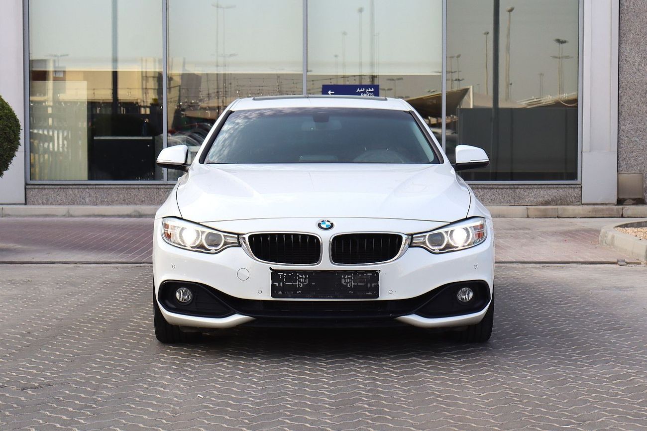بي أم دبليو 420i Std 2.0L