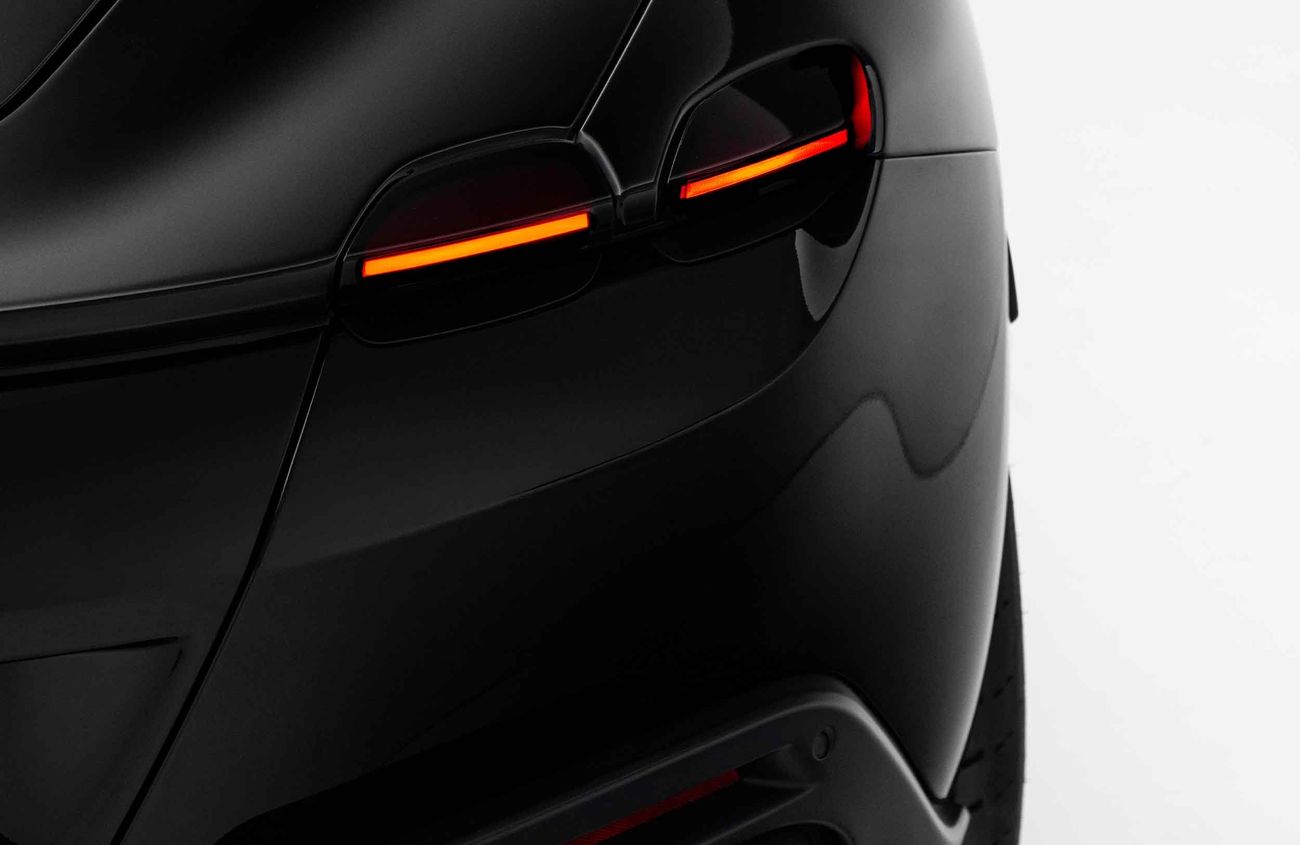 Ferrari Roma 3.9L V-8 Twin-Turbocharged Engine