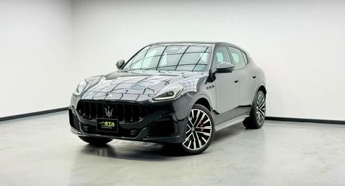 Maserati Grecale Trofeo, Warranty + Service Pack, Very Low Km, GCC