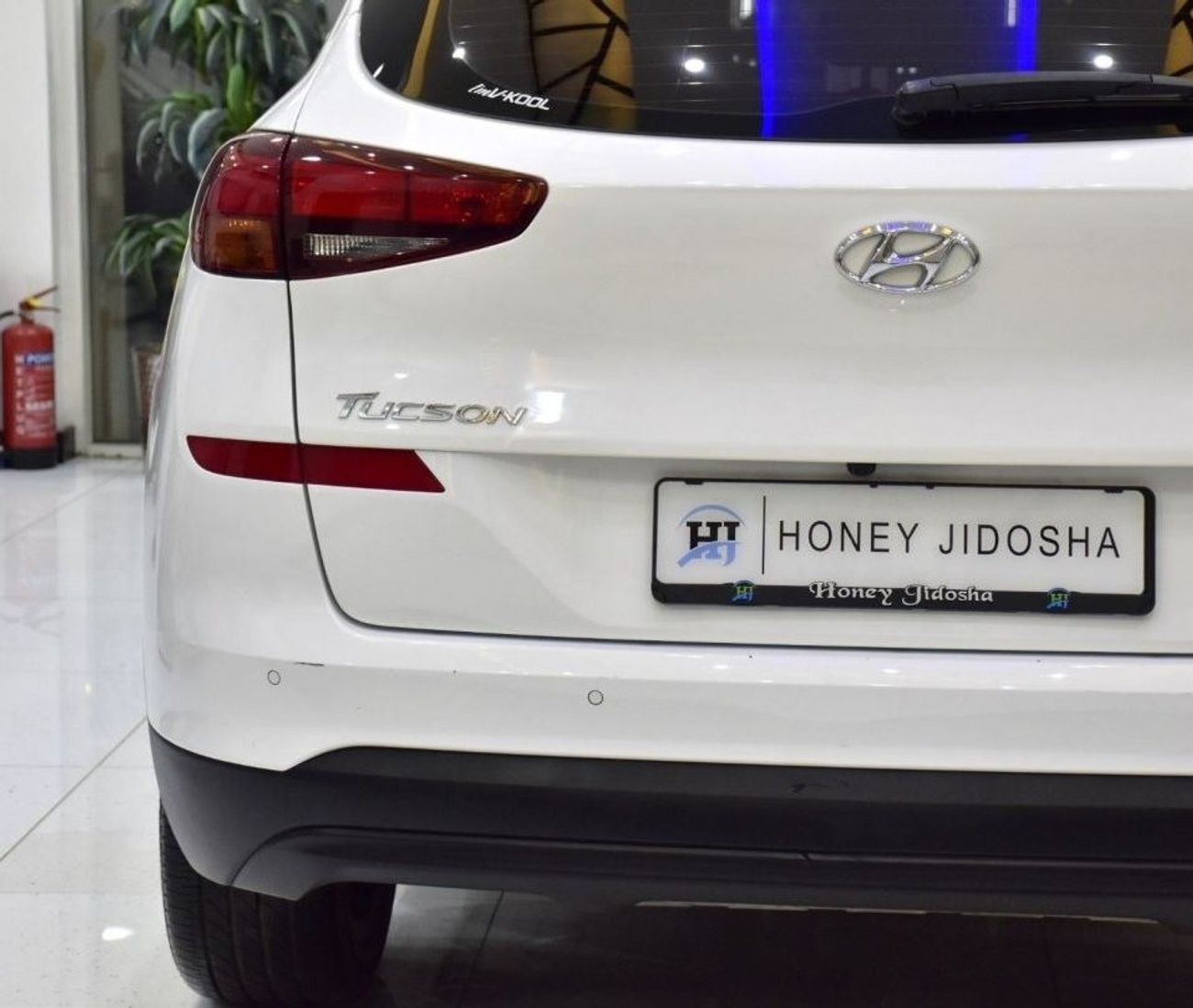 Hyundai Tucson EXCELLENT DEAL for our Hyundai Tucson GDi 1.6L ( 2020 Model ) in White Color GCC Specs