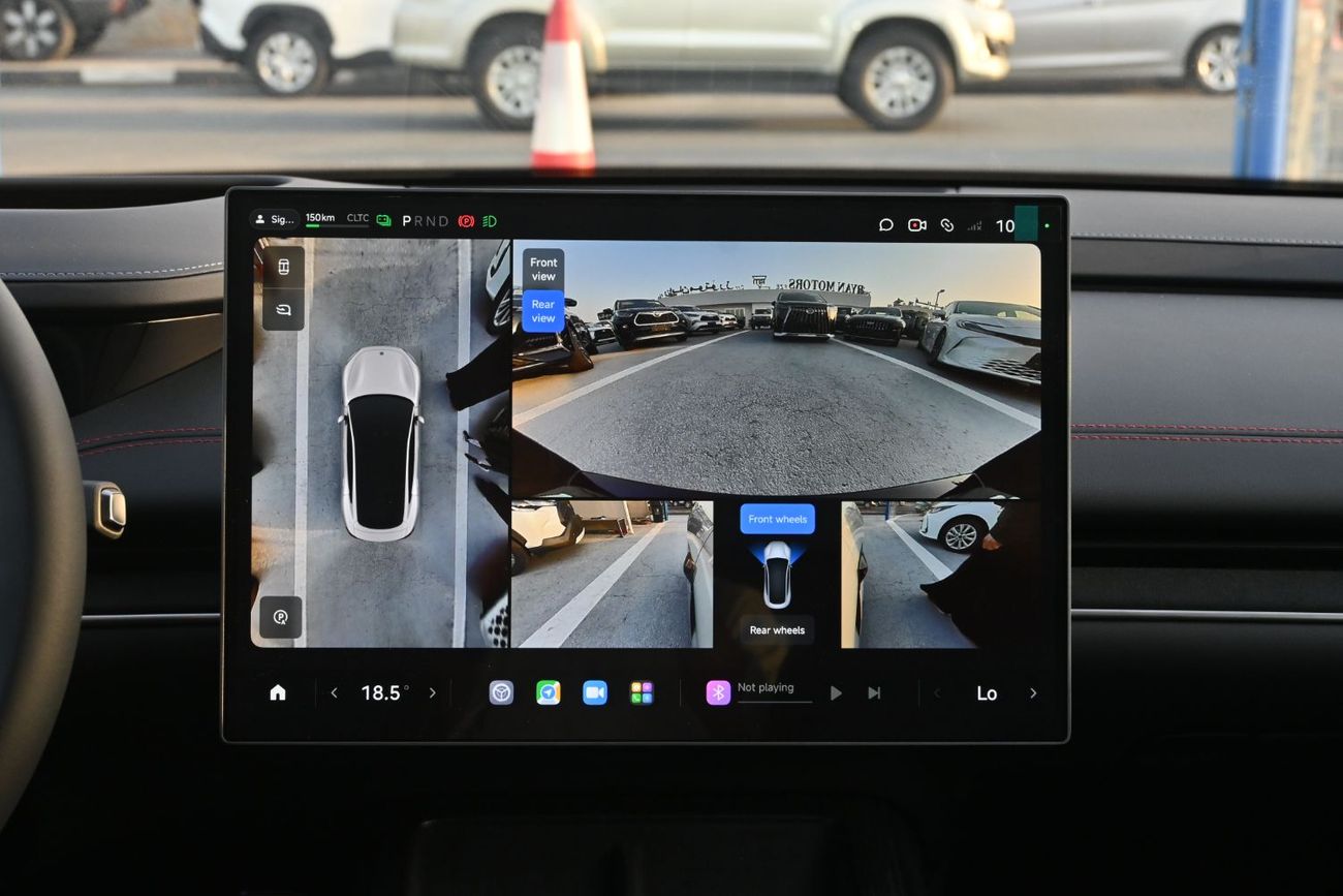 شاومى SU7 XIAOMI SU7 MAX Model 2024, Color Elegant Grey