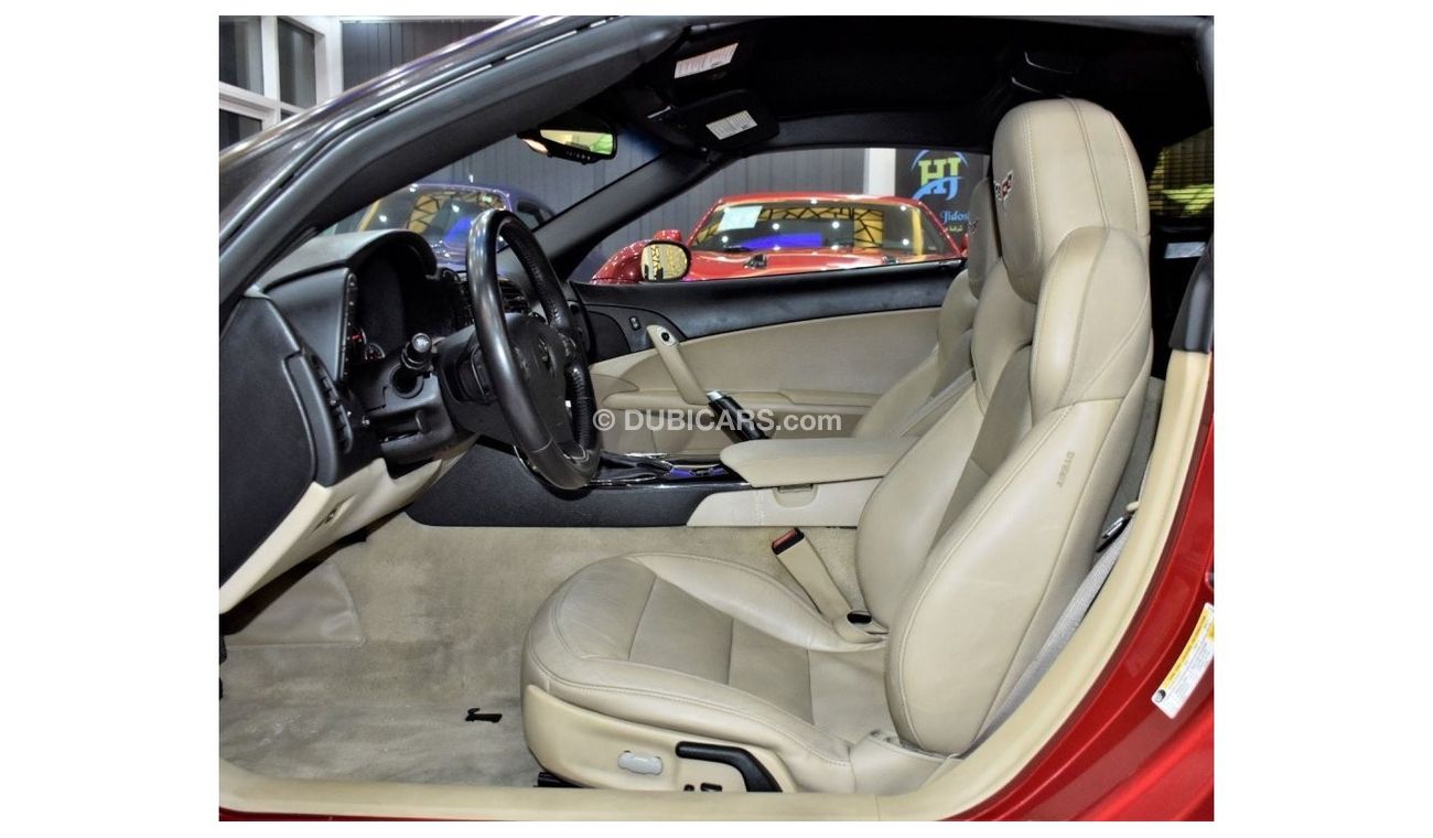 Chevrolet Corvette EXCELLENT DEAL for our Chevrolet Corvette C6 Grand Sport ( 2013 Model ) in Red Color American Specs