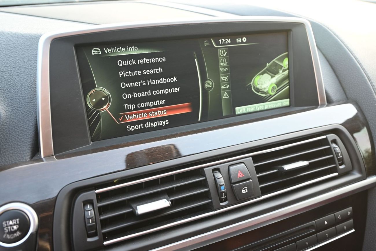 BMW 640i M Sport 3.0L - 0% DP - BMW 640i GRAND COUPE 2015 - LOW MILEAGE - FSH ONLINE - GCC SPECS