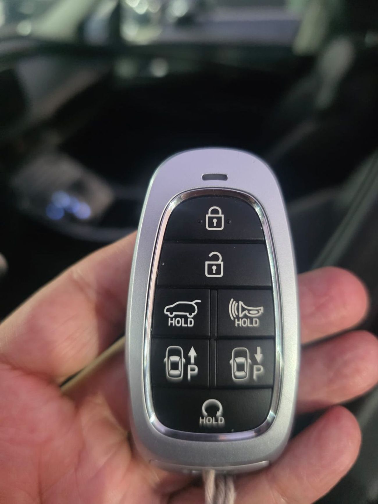 Hyundai Santa Fe limited 1.6T hybrid engine Panoramic roof and 360 camera