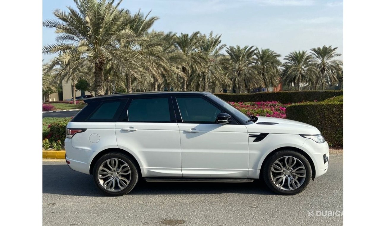 Land Rover Range Rover Sport Supercharged Rang rover sport supr charge 2014 g cc