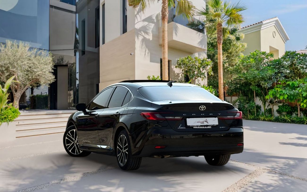 تويوتا كامري LUMIERE 2.5L HYBRID A/T | 2025 | GCC SPECS | AED 2,150 per month