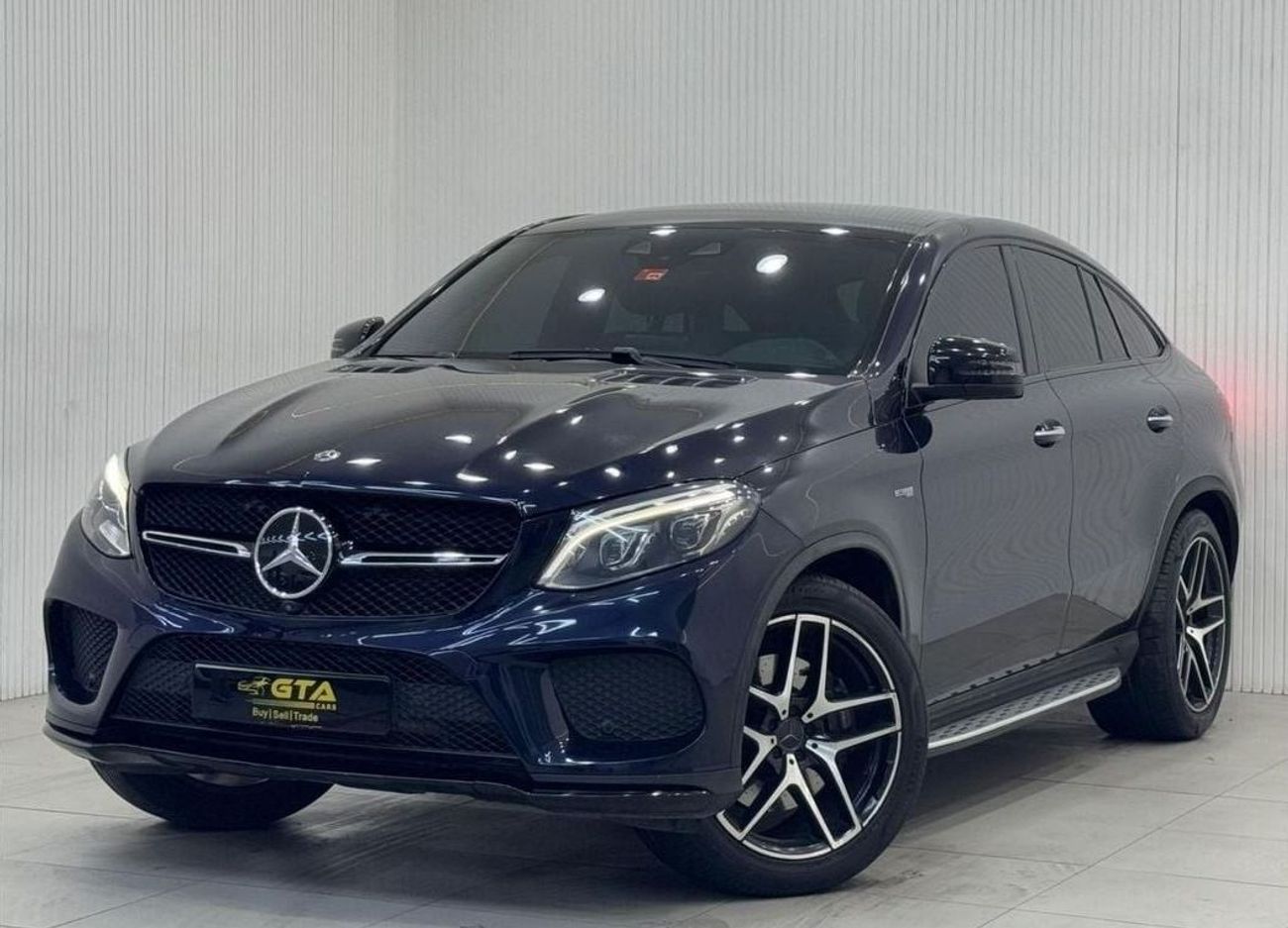 مرسيدس بنز GLE 43 AMG Std 3.0L 2018 Mercedes-Benz GLE 43 AMG, 1 Year Warranty, Full Service History, GCC