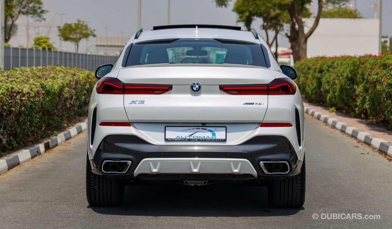 BMW X6 XDRIVE 40i 3.0L AWD , CARBON FIBER , 2023 , GCC , 0Km , (ONLY FOR EXPORT)