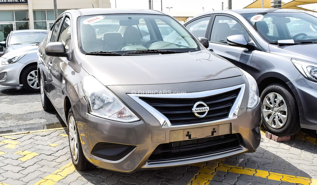 Nissan Sunny 2016 GCC  No Accident No Paint A perfect Condition