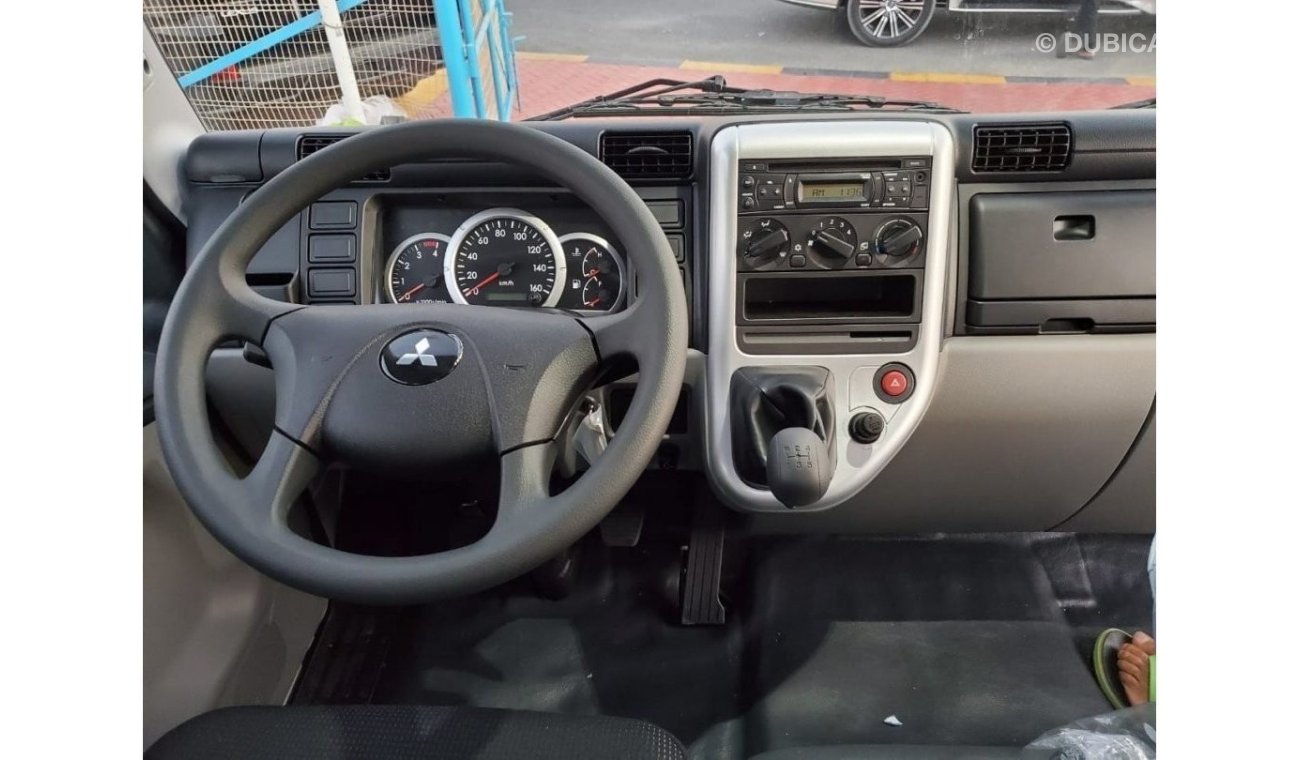 ميتسوبيشي فوسو كانتير Mitsubishi Canter Body Diesel 4.2L 3Ton 14Feet