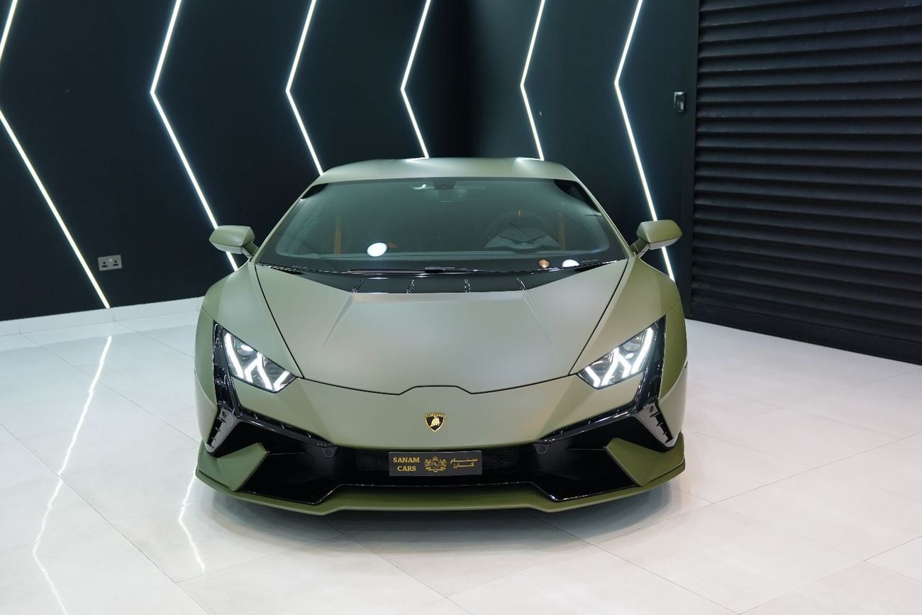 لامبورغيني هوراكان Tecnica