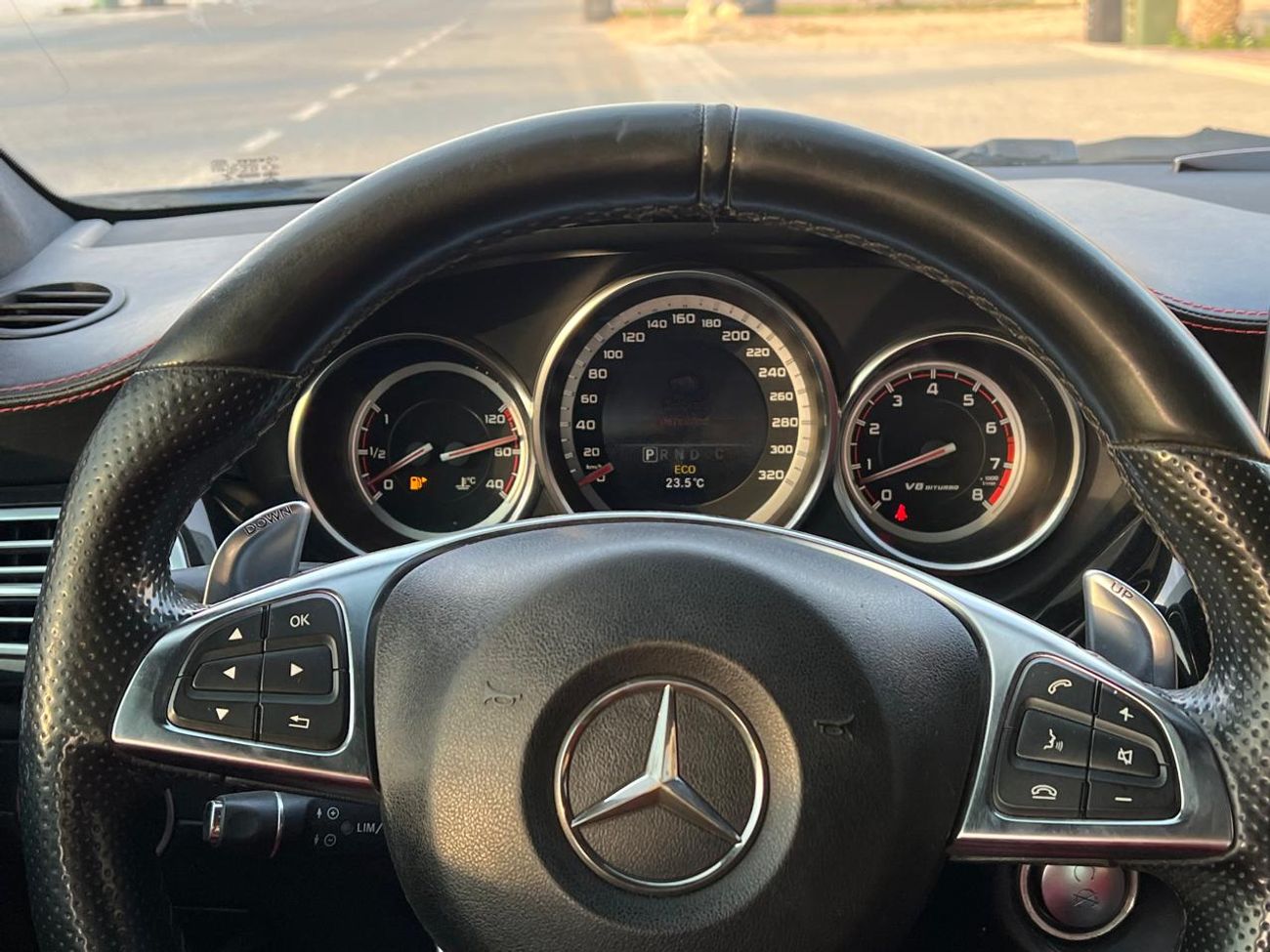 مرسيدس بنز CLS 63 AMG S 5.0L