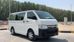 Toyota Hiace 2013 6 Seats Van Ref# 520