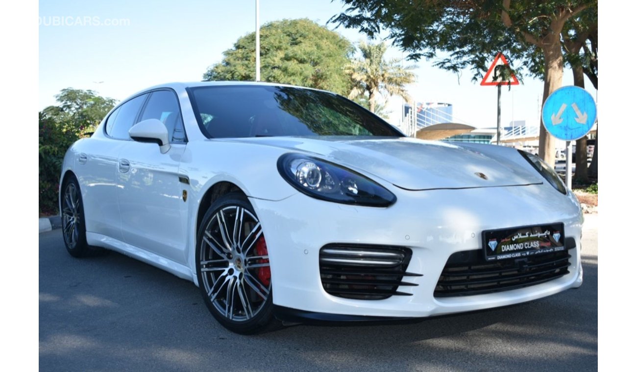 Porsche Panamera GTS 2014 gcc