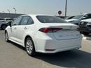 تويوتا كورولا 1.8 HYBRID, LEATHER SEAT, CRUISE CONTROL, SUNROOF MODEL 2025
