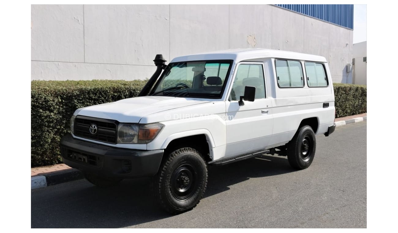 Toyota Land Cruiser 70 Toyota land cruiser hard top 2010 diesel right hand drive
