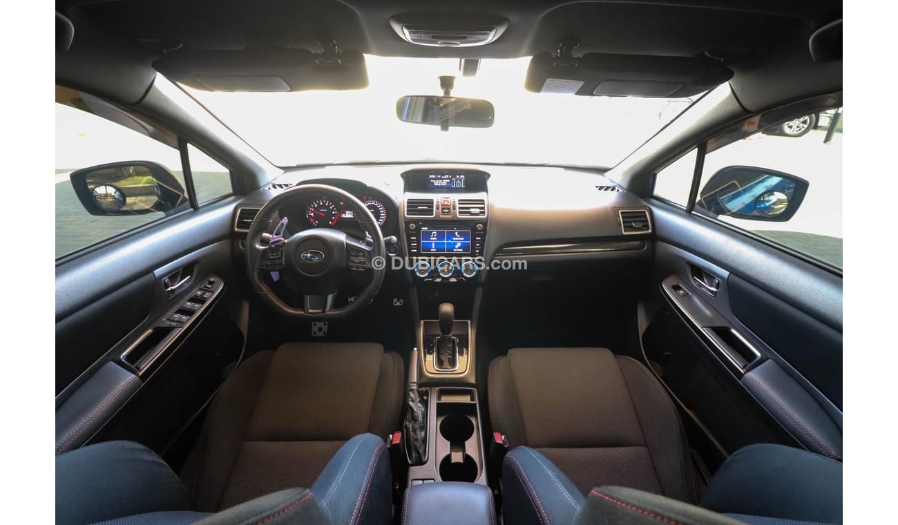 Subaru Impreza WRX GK