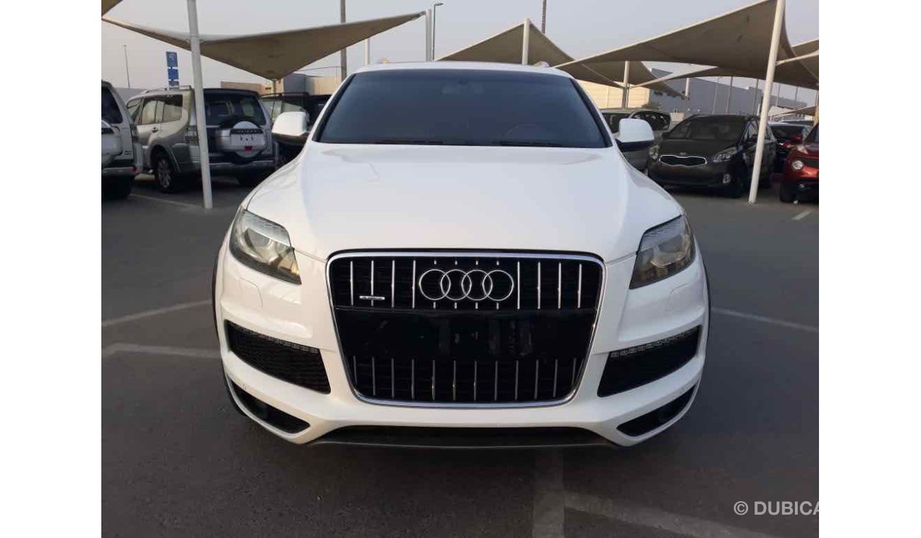 Audi Q7 فل ابشن بانوراما بحاله ممتاذه لاتحتاج لاى مصاريف