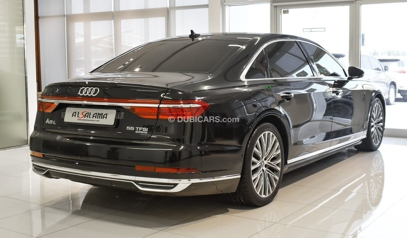 أودي A8 L  55 TFSI QUATTRO