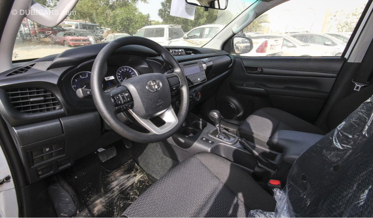 Toyota Hilux 2.4L Diesel 4X4 Automatic Transmission