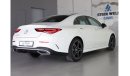 Mercedes-Benz CLA 250 5 YEARS WARRANTY WITH SERVICE PKG UPTO 105KM | GCC SPECS | BRAND NEW