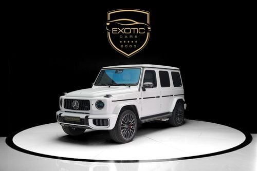 مرسيدس بنز G 63 AMG 4MATIC SUV