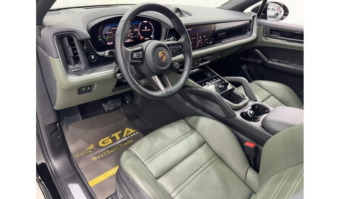 Porsche Cayenne Base Coupe 2024 Porsche Cayenne Coupe, 2028 Porsche Warranty, Carbon Fiber Package, Fully Loaded, Lo